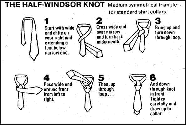 HOW TO TIE A TIE « siddiquem01
